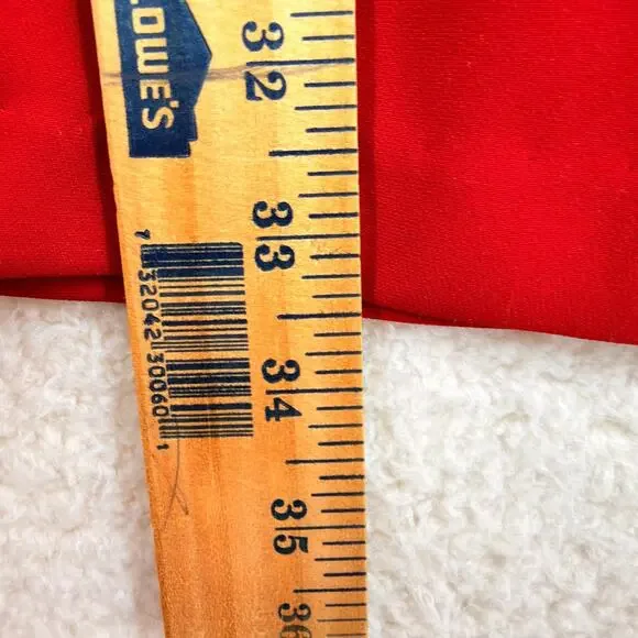 Amanda Uprichard Haven Dress Cold Shoulder Short Lined Scarlet Red Size S Zipper - Picture 7 of 10